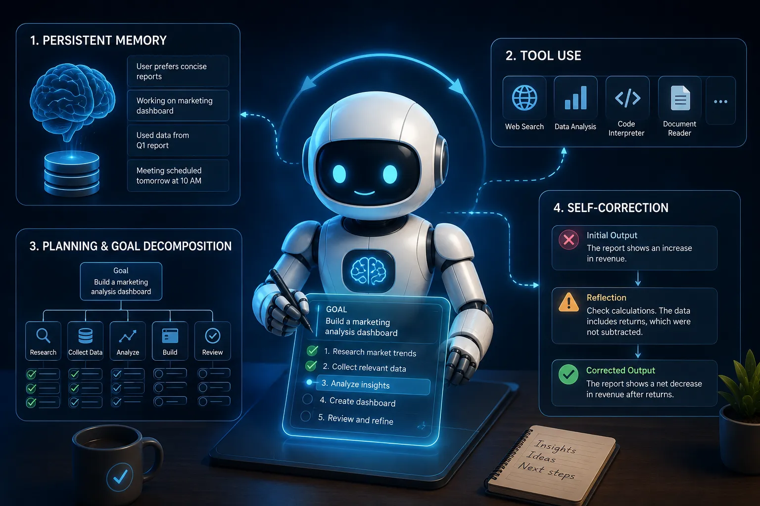 What Makes AI Truly Agentic