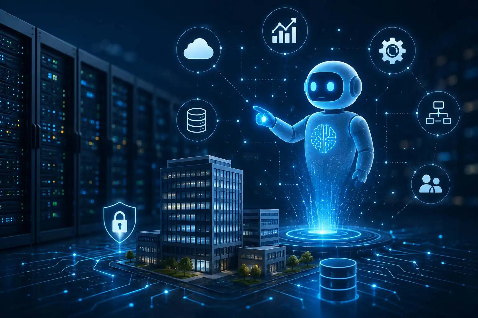 Enterprise infrastructure for agentic AI