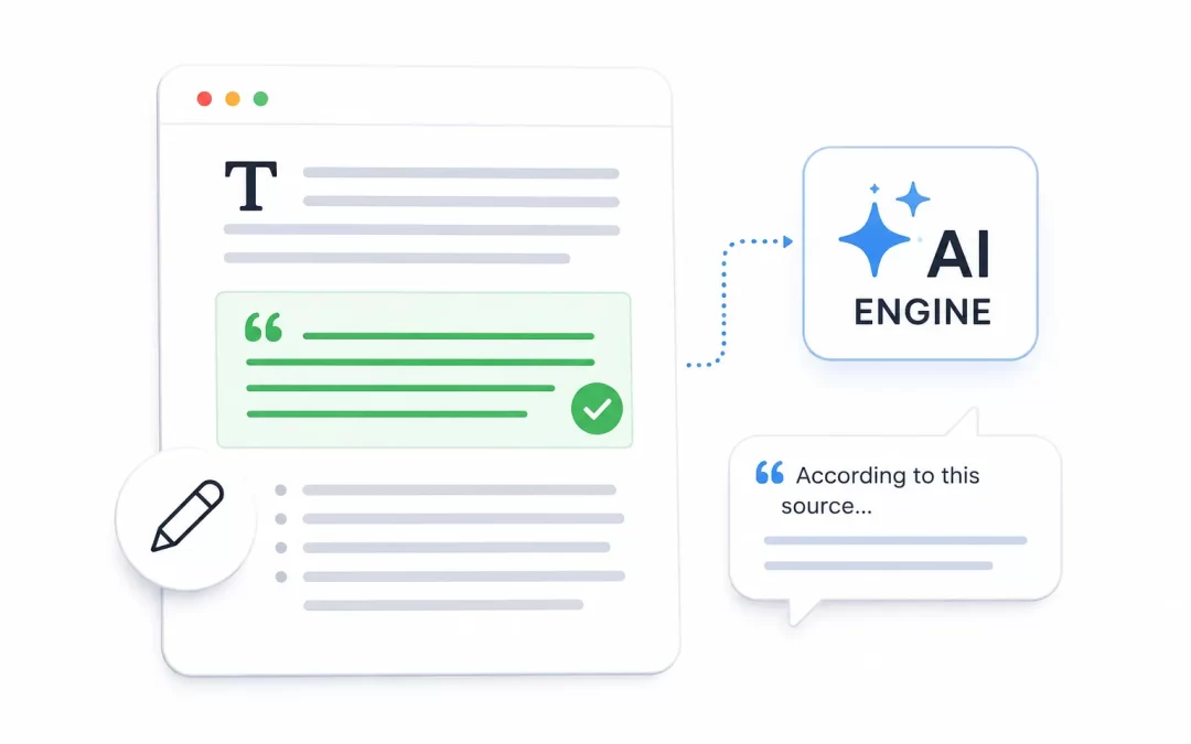 How to Write Content That AI Engines Actually Cite