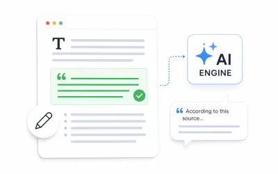 How to Write Content That AI Engines Actually Cite
