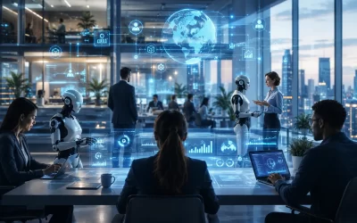 What Does a Fully Agentic Enterprise Actually Look Like?