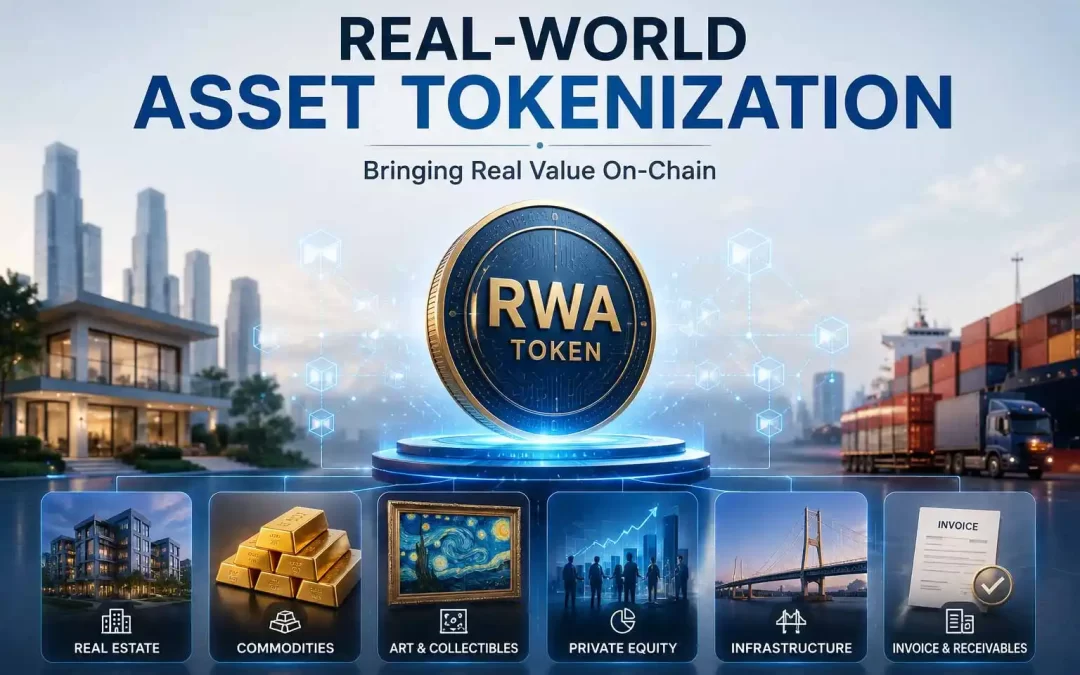 Real-World Asset Tokenization: What It Is and Why 2026 Is the Tipping Point