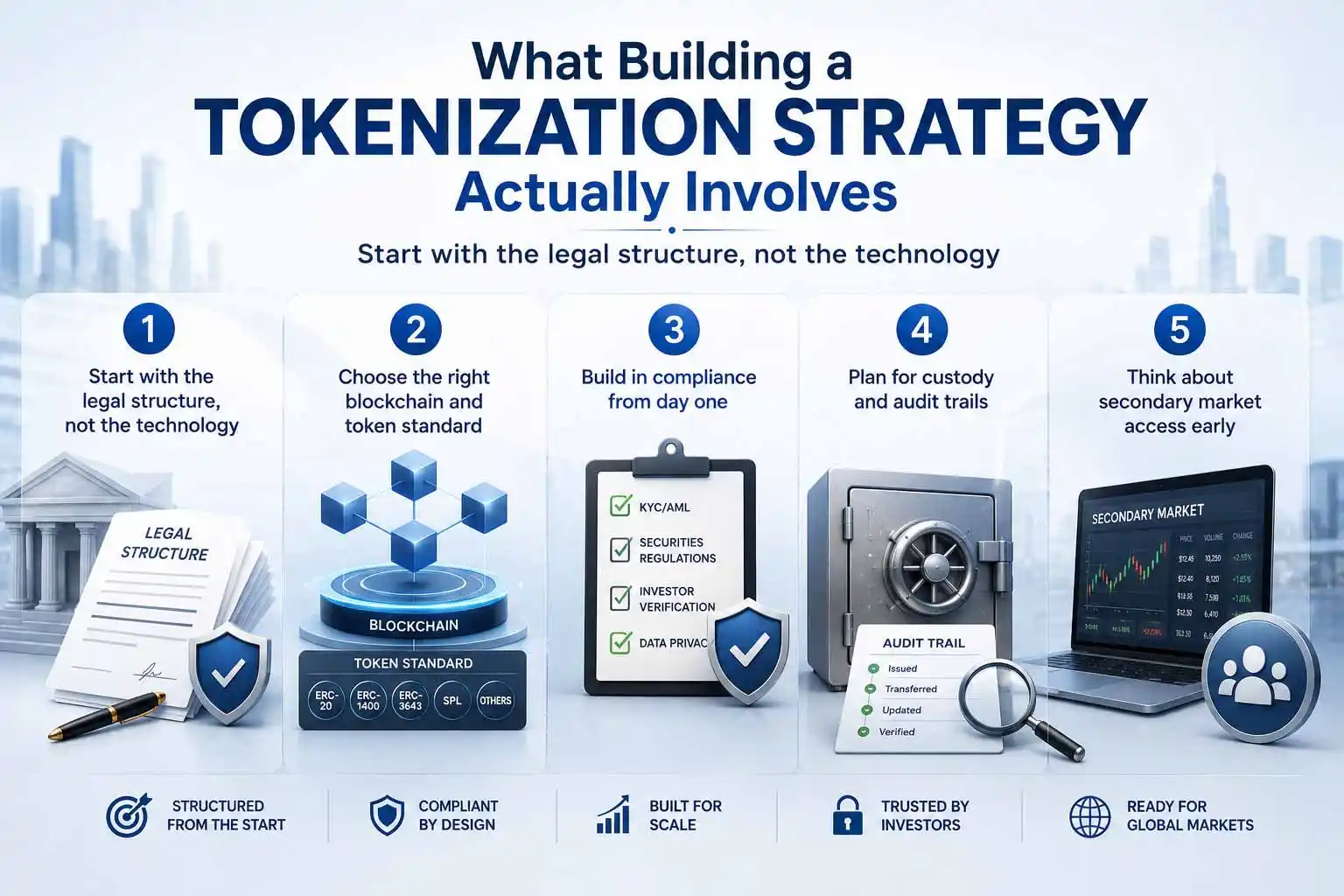 The Practical Path: What Building a Tokenization Strategy Actually Involves