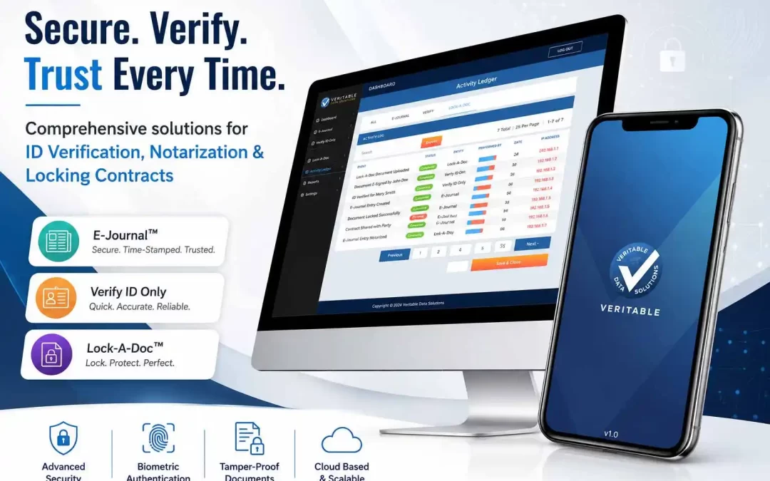 Case Study: How Veritable Solved Notary Fraud With Blockchain