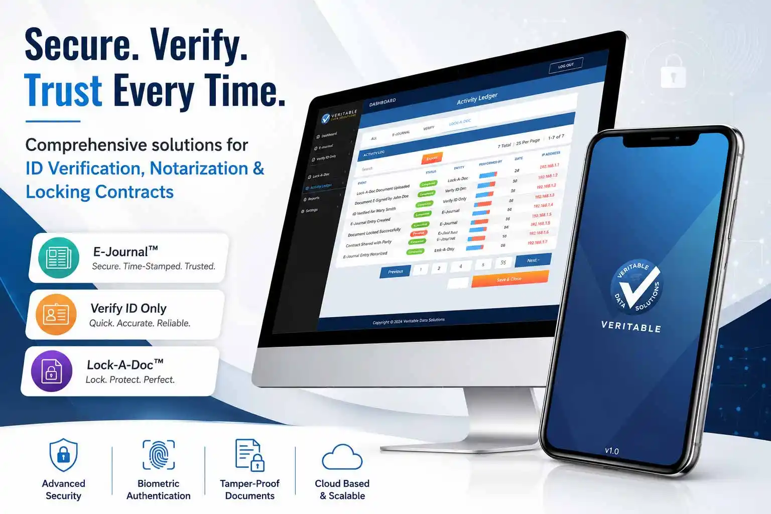 Blockchain Notary Verification