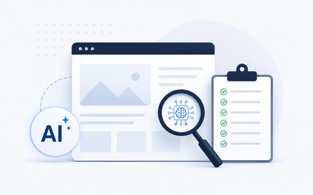 Is Your Website AI-Search Ready? A 12-Point Audit Checklist