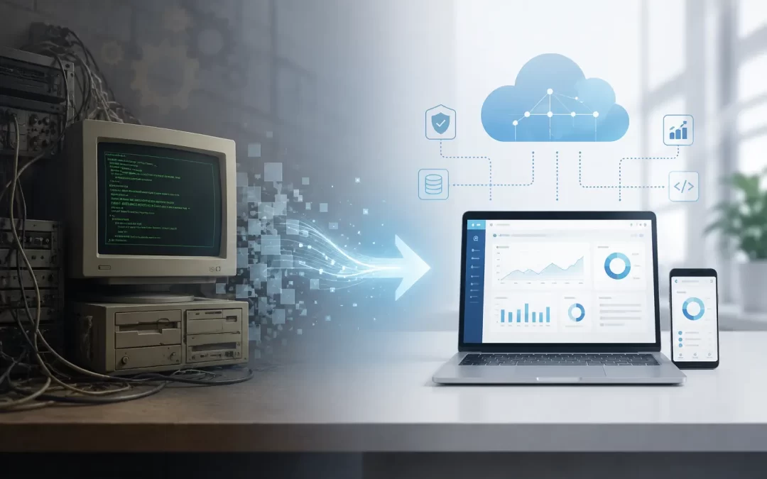 How to Modernize Legacy Applications: A Step-by-Step Guide