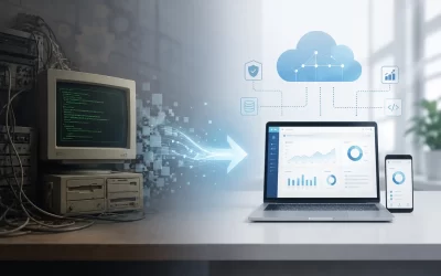 How to Modernize Legacy Applications: A Step-by-Step Guide