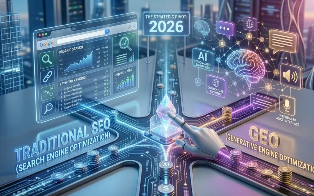 GEO vs. Traditional SEO: Where Should Your 2026 Budget Go?