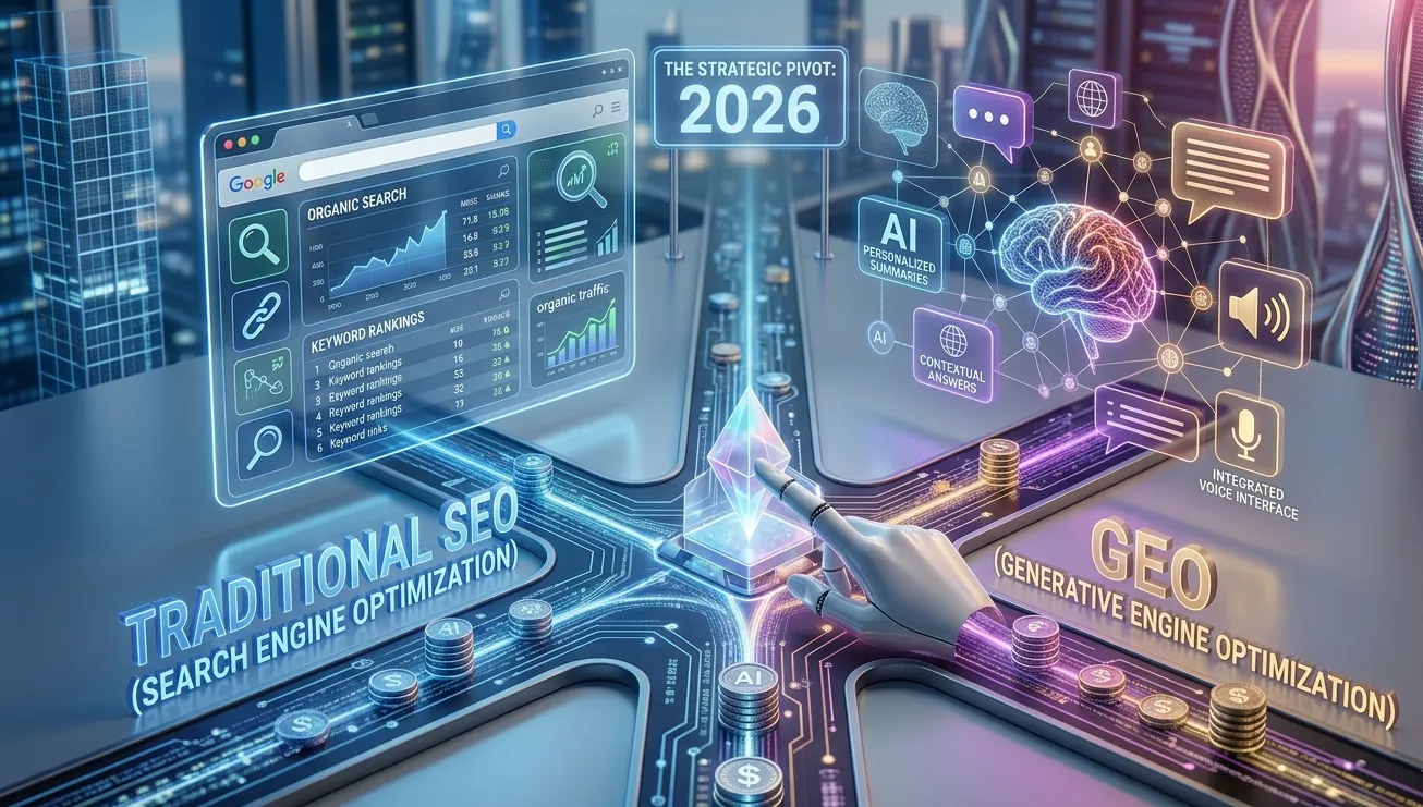 1 GEO vs SEO