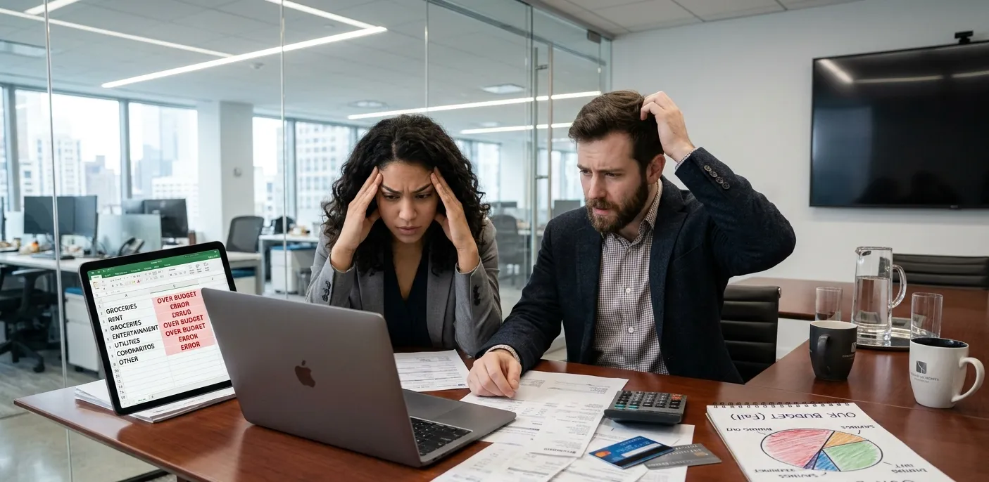 Common Mistakes When Splitting the Budget