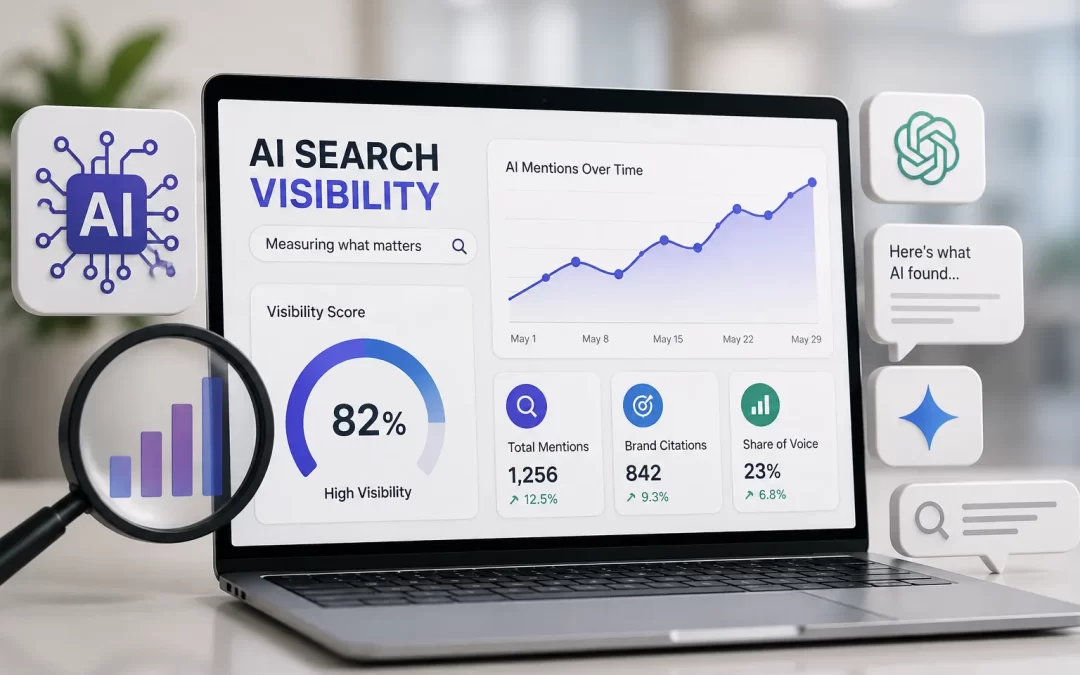 How to Measure AI Search Visibility in 2026