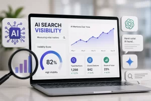 AI search visibility