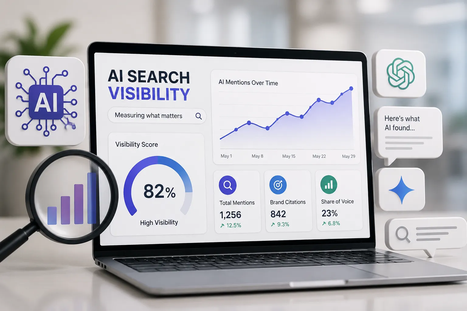 AI search visibility
