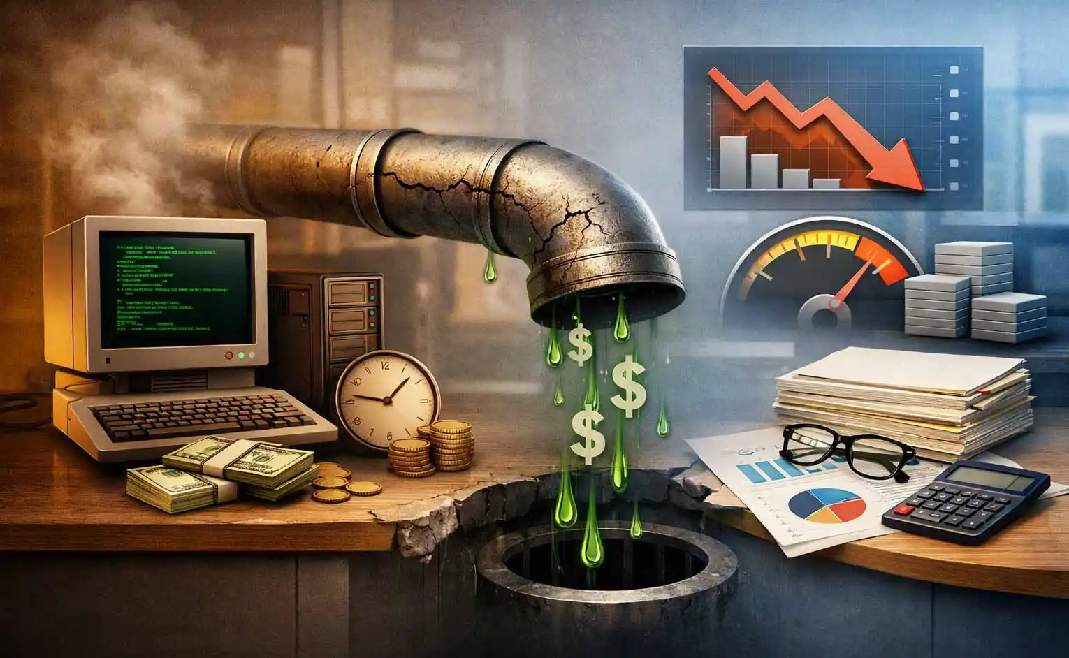 Why Legacy Systems Quietly Drain the Business