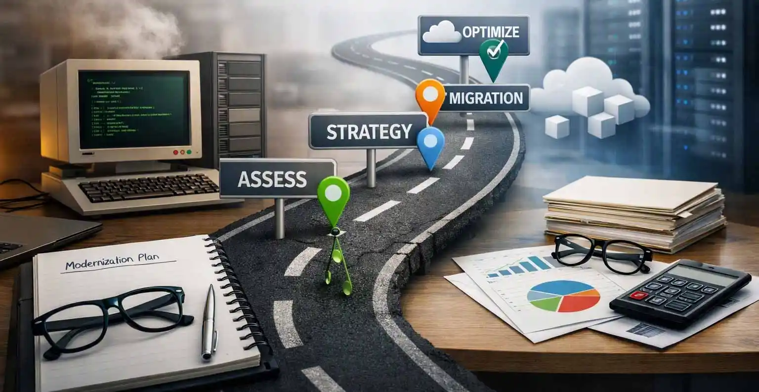 A Practical Roadmap for Modernizing Legacy Applications