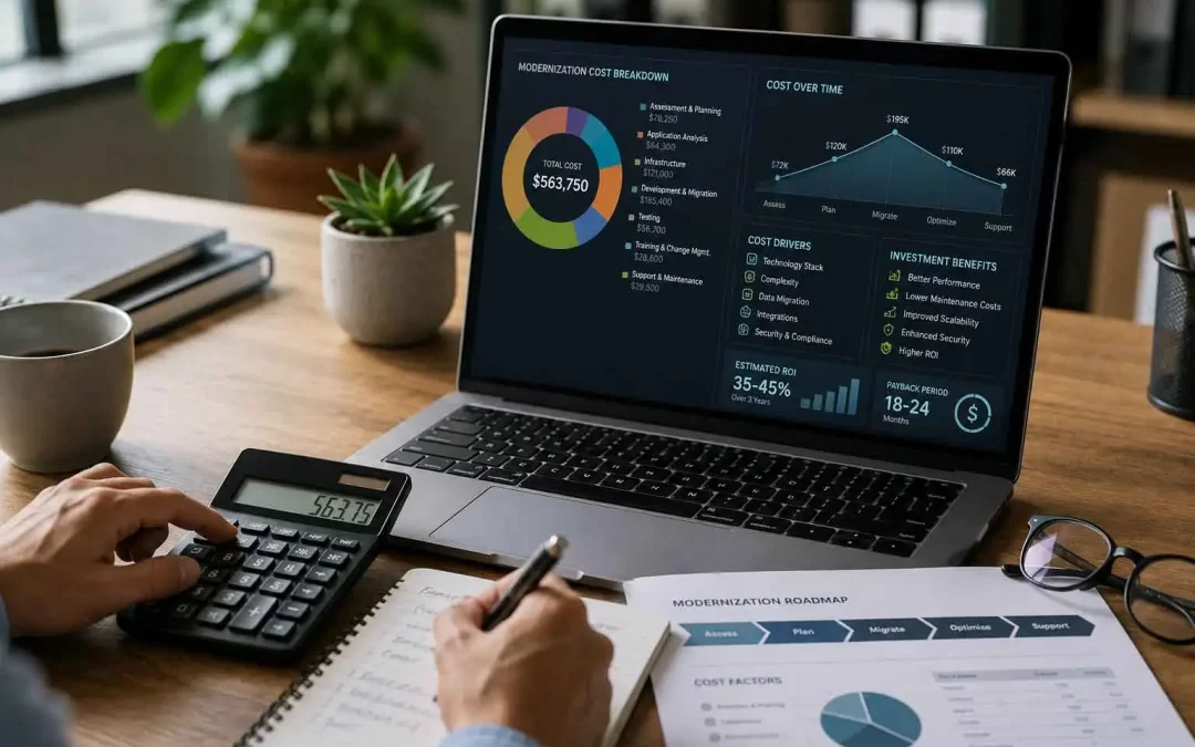 How Much Does Legacy Application Modernization Cost?