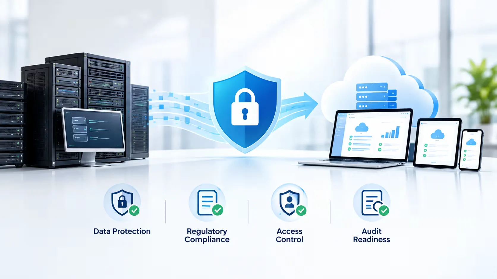 Security and Compliance During Migration