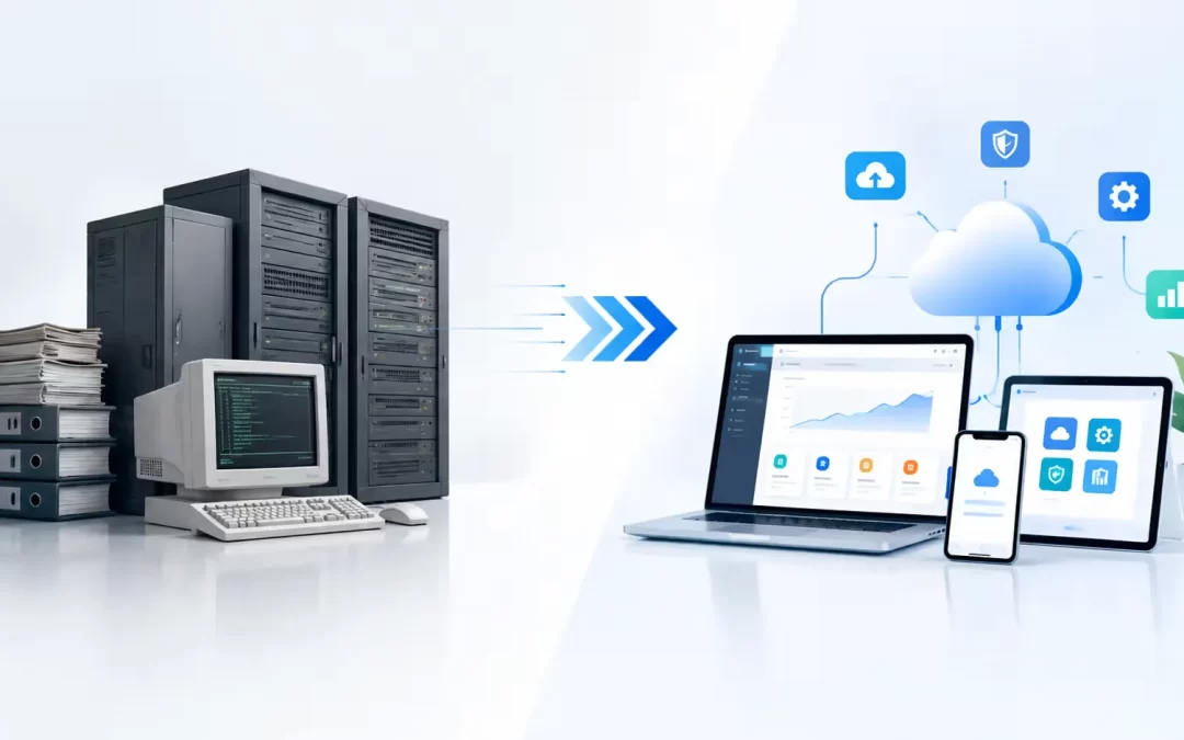 Legacy Application Migration: How to Move From Legacy Systems to Modern Platforms